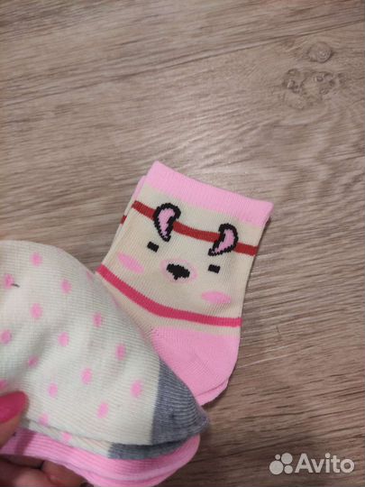 Носки детские 3 шт. (23 размер)