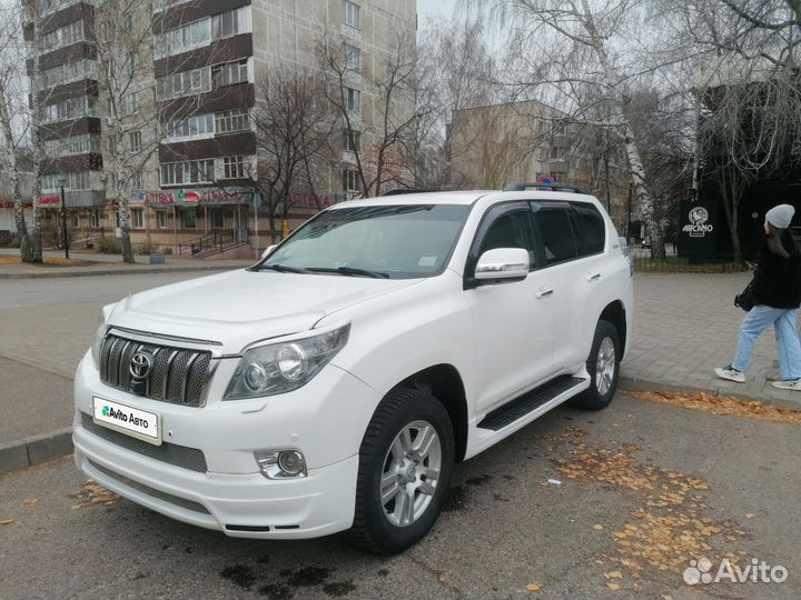 Toyota Land Cruiser Prado 3.0 AT, 2010, 292 000 км