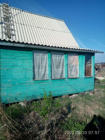 Дача 23,4 м² на участке 6 сот.