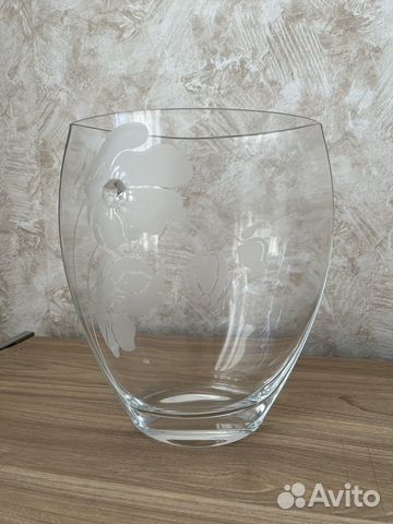 Ваза стеклянная