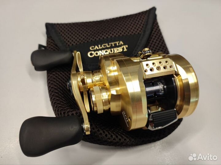 Описание Shimano Calcutta Conquest 201