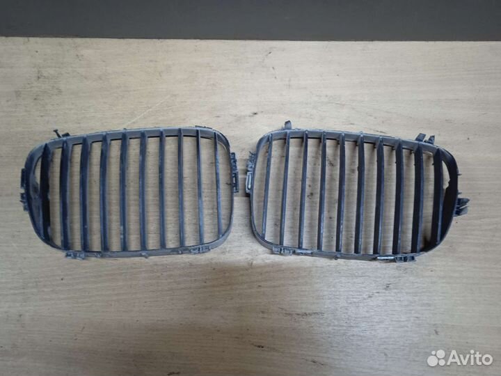 Решётки капота BMW 5 E39 бмв 5 е39