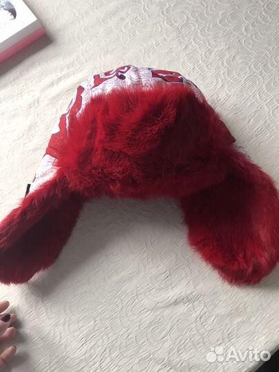 Шапка зимняя ушанка нат.мех