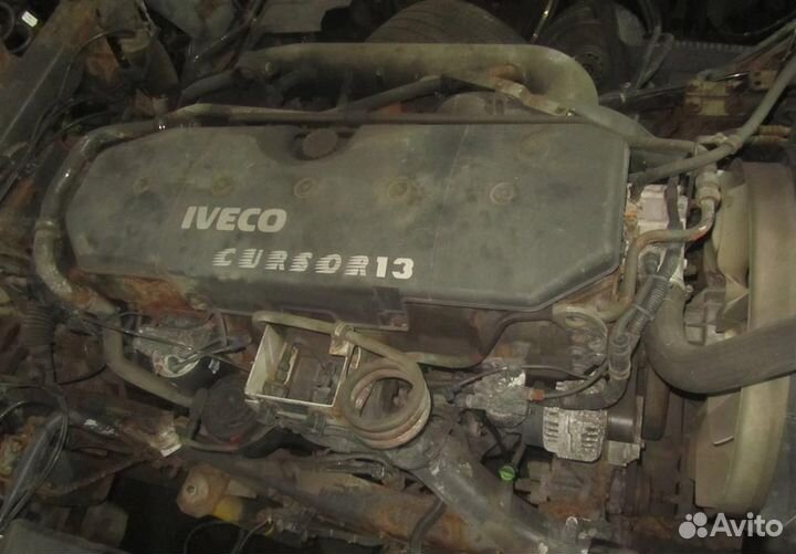 F3BE36981B Б/У Двигатель для Iveco Stralis 2007