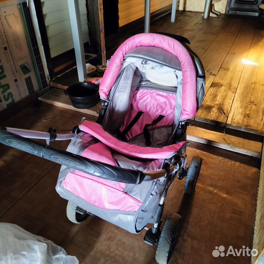 Детские коляски 2 в 1 бу