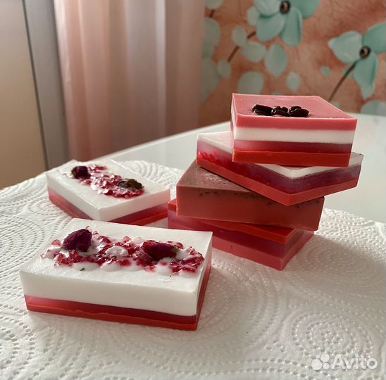 Мыло ручной работы