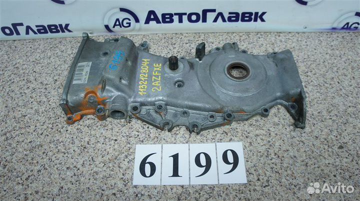 Лобовина двигателя Toyota Estima