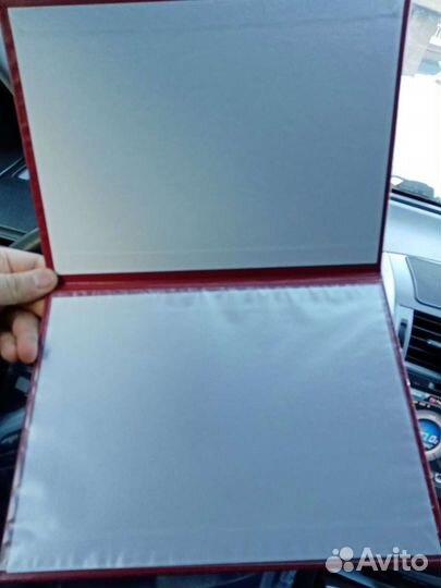 Обложка для свидетельства о браке