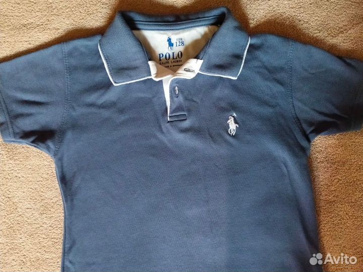 Футболка polo Ralph Lauren на мальчика