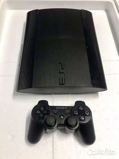 Sony playstation 3 PS3 Super Slim