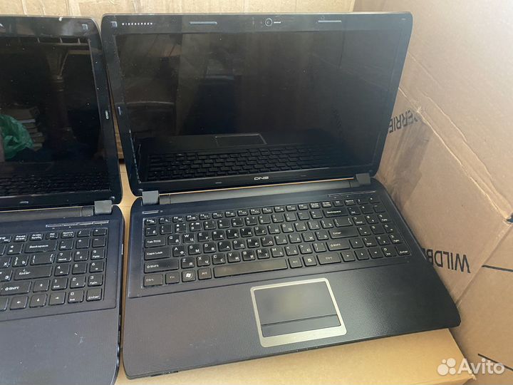 Два ноутбука на i5 dns twc n13p gt