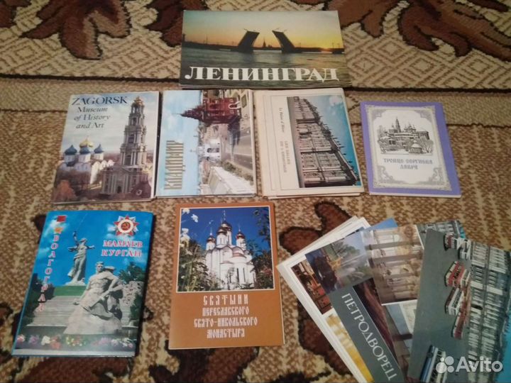 Набор открыток СССР