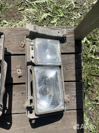 Фары квадратные для вольксваген Т3