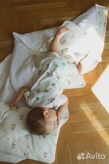 Детский набор постельного белья 