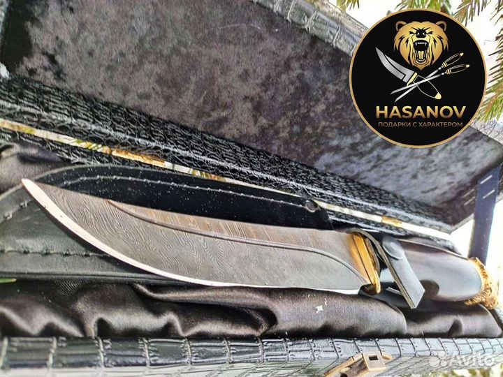 Нож ручной работы