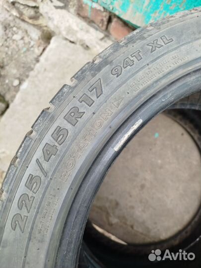 Kumho Ecsta 4X II 225/45 R17 94T