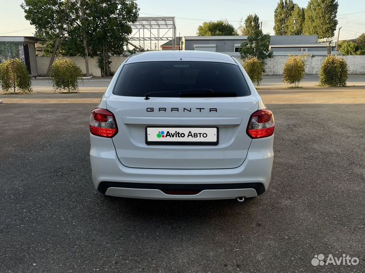 LADA Granta 1.6 МТ, 2018, 155 000 км