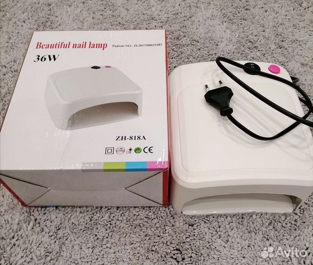 Уф лампа для ногтей