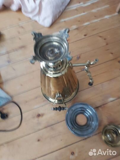 Самовар на дровах