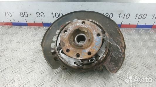 Ступица задняя левая porsche cayenne 1 (ZPH02MH01)