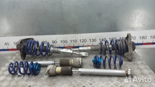 Стойка передняя правая audi A4 B7 (LDN26N501)