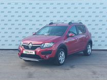 Renault Sandero Stepway 1.6 MT, 2015, 88 000 км, с пробегом, цена 949 000 руб.