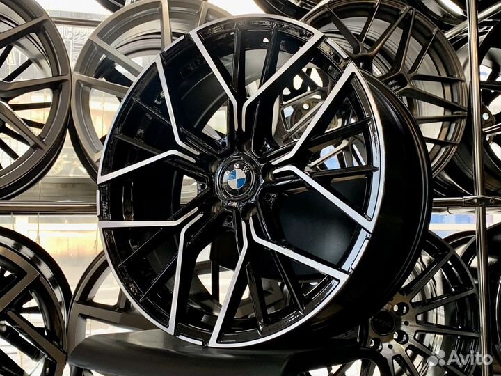 Диски бмв 811М r19 5/120 разноширокие