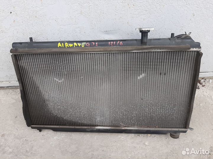 Радиатор хонда аирвей