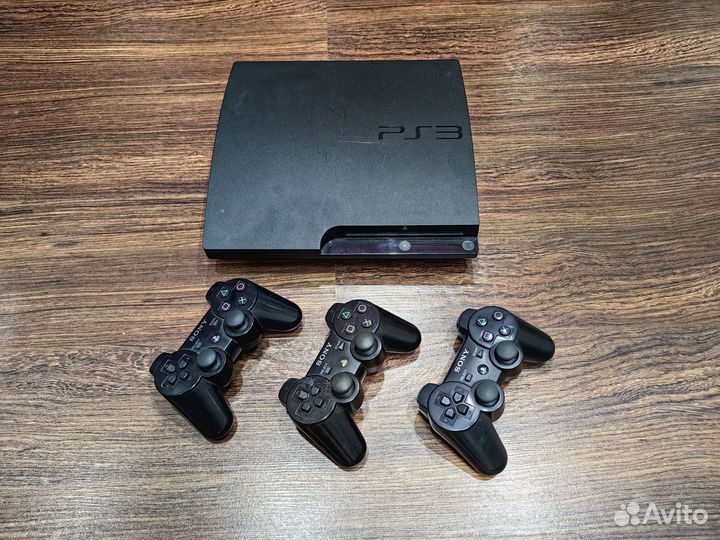 Sony playstation 3 slim прошитая