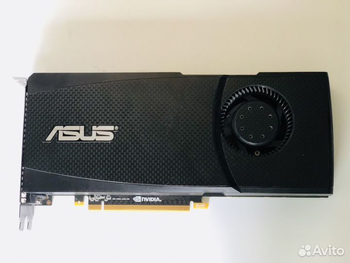 Видеокарта Asus Geforce GTX 470