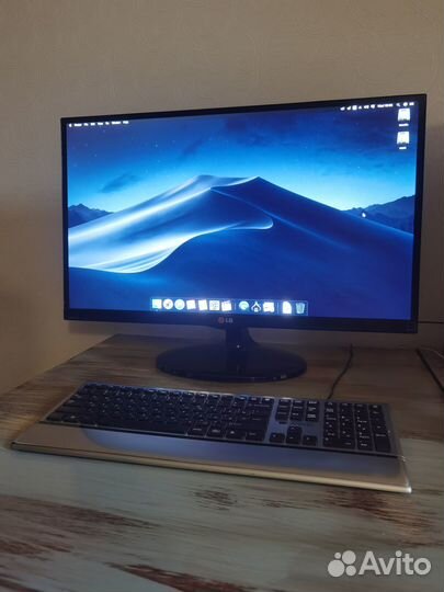 Компьютер Intel Core i7-8700 с монитором LG 24