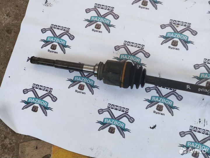 Привод передний правый Mitsubishi Outlander XL CW5