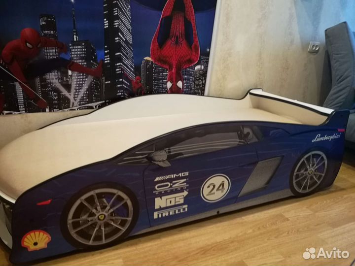 Кровать машина Lamborghini