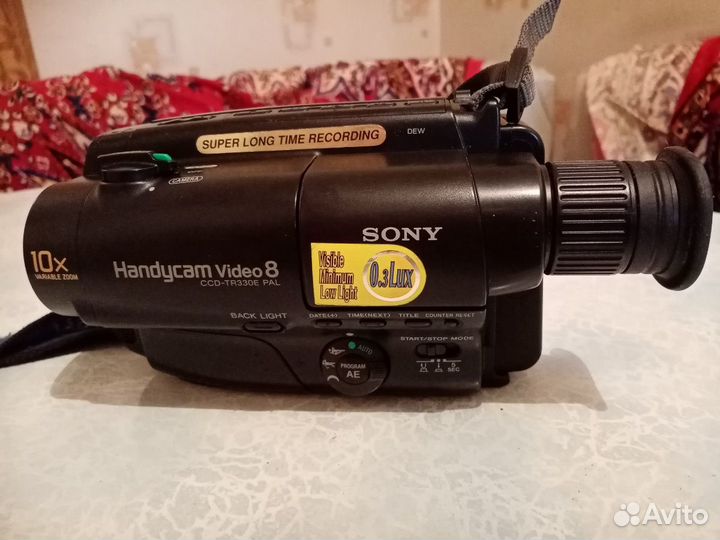 Видеокамера Sony Handycam video 8