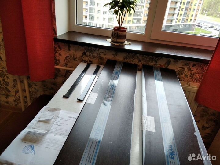 Подоконники фирмы Мёллер