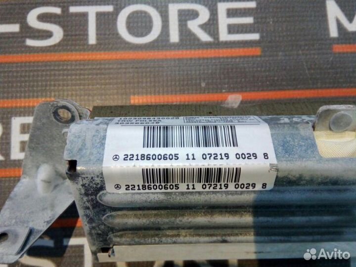 Подушка безопасности боковая задняя правая