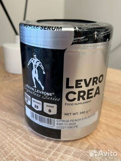 Протеин, Гейнер, креатин, bcaa Kevin Levrone