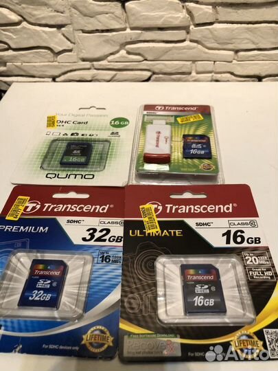 Карты памяти,флешки 8,16,32GB