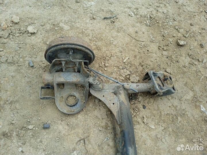 Балка задняя Chevrolet Aveo T250 1.2 2008