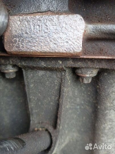 Двигатель Land Rover Freelander 204D3 2004