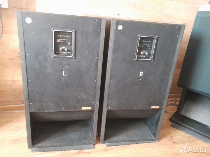 Victor fb-5.Рупорная акустическая система