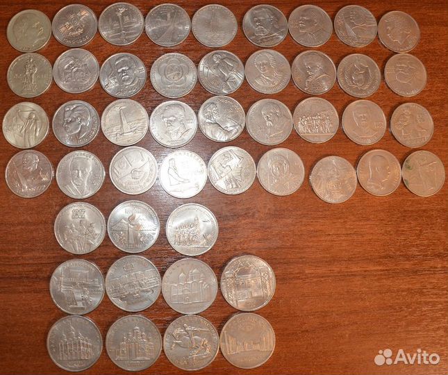Юбилейные монеты СССР