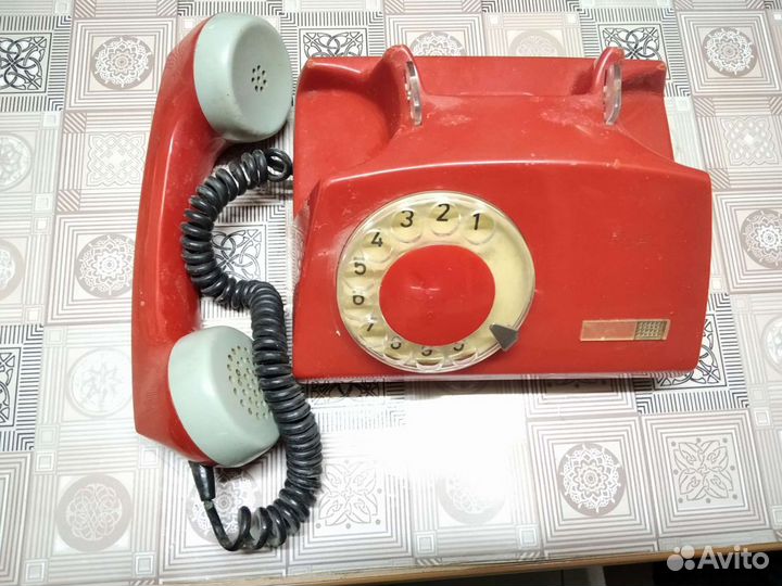 Телефонный аппарат СССР