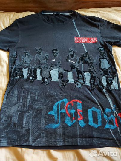 Футболка Moschino