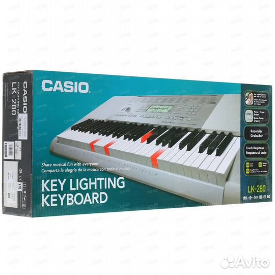 Синтезатор Casio LK-280 - Новый