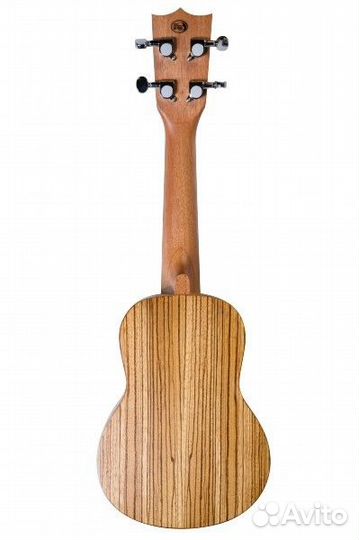 Flight DUS 322 ZEB укулеле сопрано. Цвет натурал