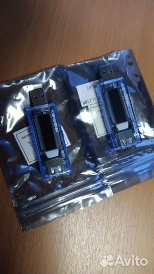 USB тестер Зарядки универсальный