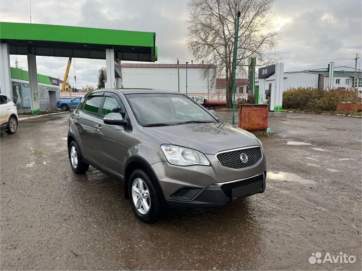 SsangYong Actyon 2.0 МТ, 2011, 160 000 км
