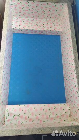 Пуф-сундук с крышкой (в наличии 4 шт)