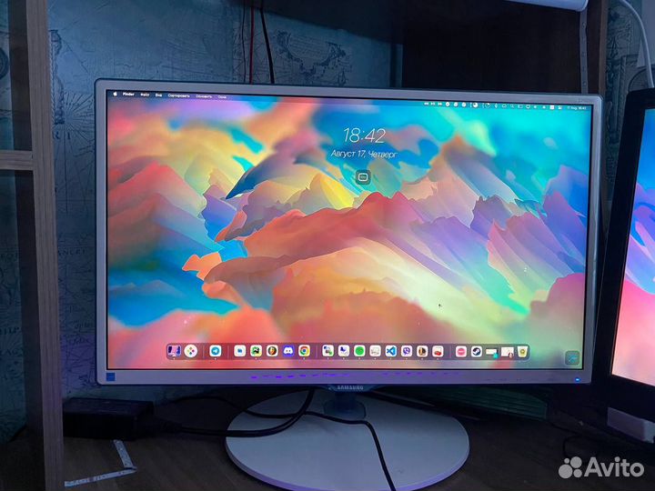 Монитор Samsung S24D391 PLS (IPS - 60 fps)